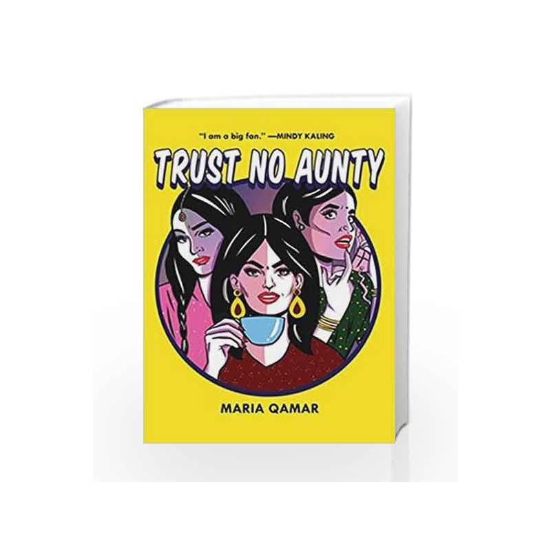 Trust No Aunty by Maria Qamar Book-9781501154737