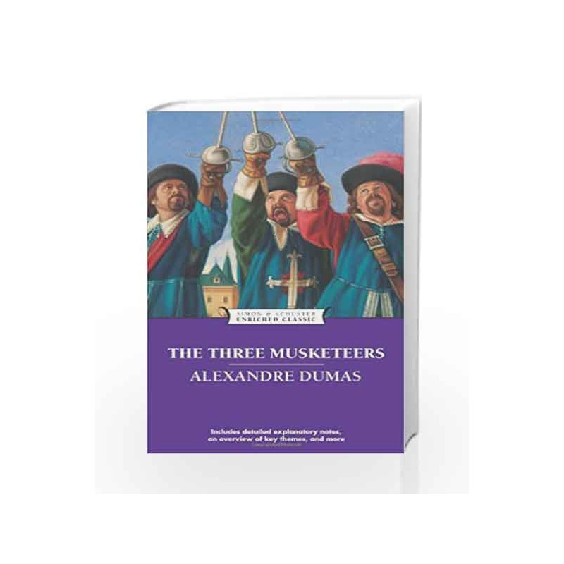 The Three Musketeers (Enriched Classics) by Alexandre Dumas Book-9781439169421