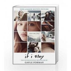 If I Stay by Gayle Forman Book-9781909531239