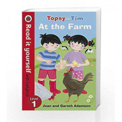 Topsy and Tim: At the Farm - Read it Yourself with Ladybird (Level 1) by NIL Book-9780723290810
