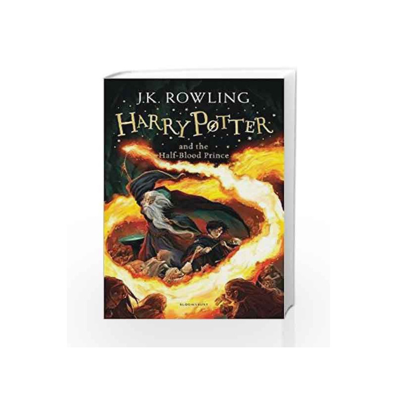 Harry Potter and the Half Blood Prince by J.K. Rowling Book-9781408855706