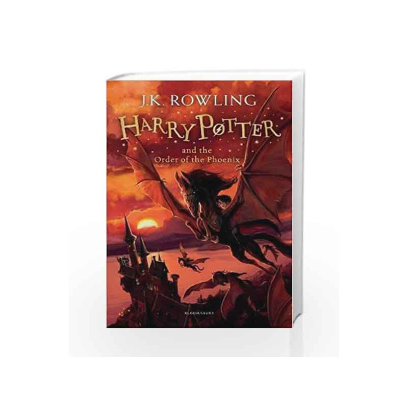 Harry Potter and the Order of the Phoenix (Harry Potter 5) by J.K. Rowling Book-9781408855690
