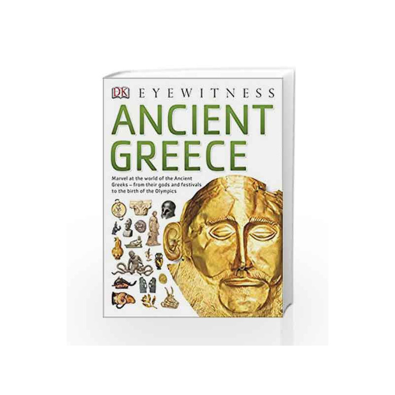 DK Eyewitness: Ancient Greece by NA Book-9781409343653