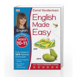English Made Easy: Key Stage 2 (Carol Vorderman's English Made Easy) by Vorderman, Carol Book-9781409344636