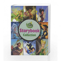 Disney Fairies Storybook Collection by Parragon Book-9781472359087