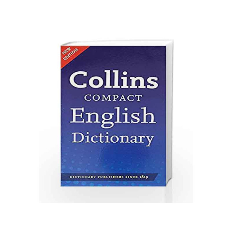 Collins Compact English Dictionary by NA Book-9780007942930