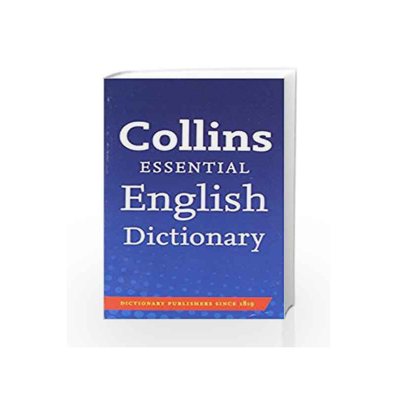 Collins Essential English Dictionary by NA Book-9780007942916