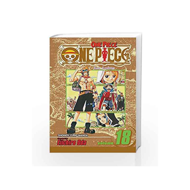 One Piece, Vol. 18 by Eiichiro Oda Book-9781421515120