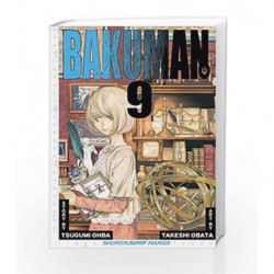 Bakuman., Vol. 9 by Tsugumi Ohba Book-9781421539584