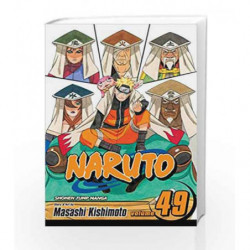 Naruto, Vol. 49 by Masashi Kishimoto Book-9781421534756