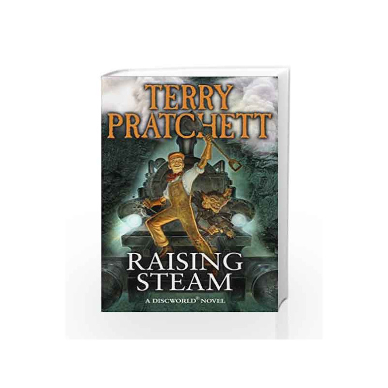 Raising Steam: (Discworld novel 40) (Discworld Novels) by Terry Pratchett Book-9780552170529