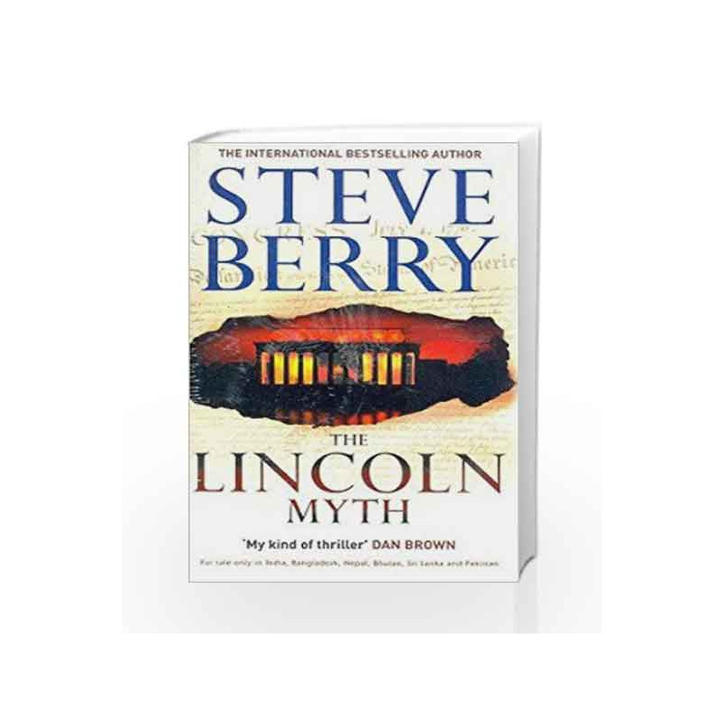 The Lincoln Myth by Steve Berry Book-9781473604049