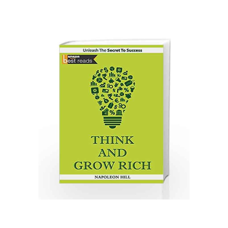 Think and Grow Rich by Napoleon Hill Book-9788192910918