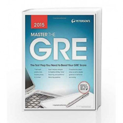 Master the GRE 2015 by NA Book-9789350099544