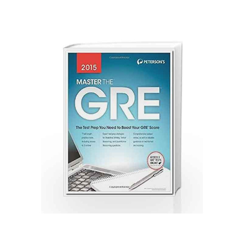 Master the GRE 2015 by NA Book-9789350099544