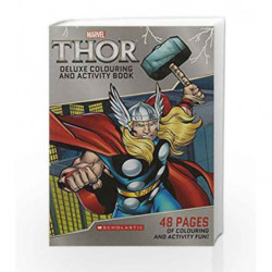 Thor Deluxe Colouring Activity by NA Book-9789351031130