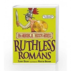 Horrible Histories: Ruthless Romans by Terry Deary Book-9788184773224