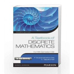 Discrete Mathematics: Anna - USDP by P. Sivaramakrishna Das Book-9789332514669