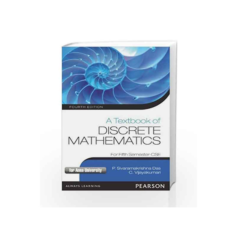Discrete Mathematics: Anna - USDP by P. Sivaramakrishna Das Book-9789332514669