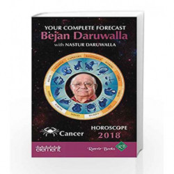 Horoscope 2018: Your Complete Forecast, Cancer by Bejan Daruwalla Book-9789352773367