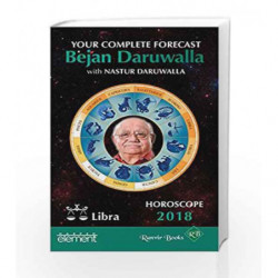 Horoscope 2018: Your Complete Forecast, Libra by Bejan Daruwalla Book-9789352773428