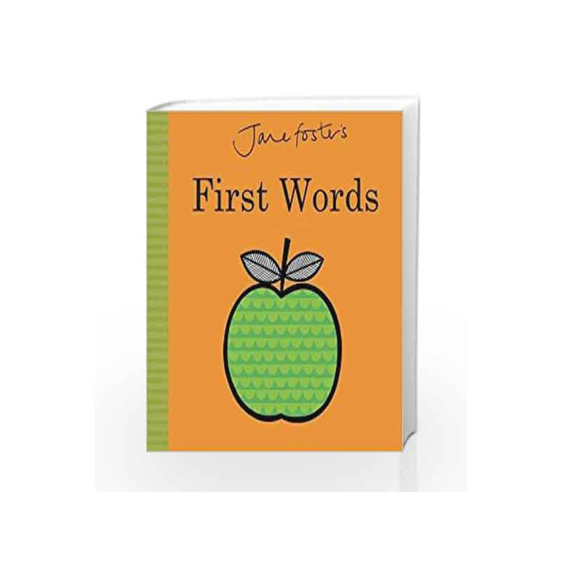 Jane Foster's First Words (Jane Foster Books) by Jane Foster Book-9781783704958