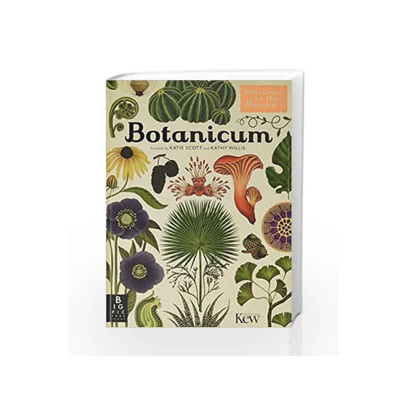 Botanicum (Welcome To The Museum) by Katie Scott Book-9781783703944