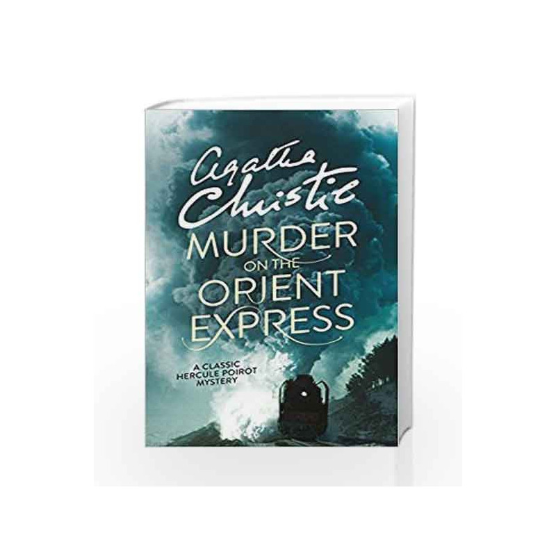 Murder on the Orient Express (Poirot) by Agatha Christie Book-9780008226664