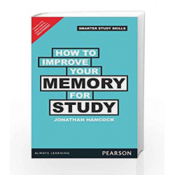 How to Improve your Memory for Study: 1, 1e by Hancock Book-9789332516946