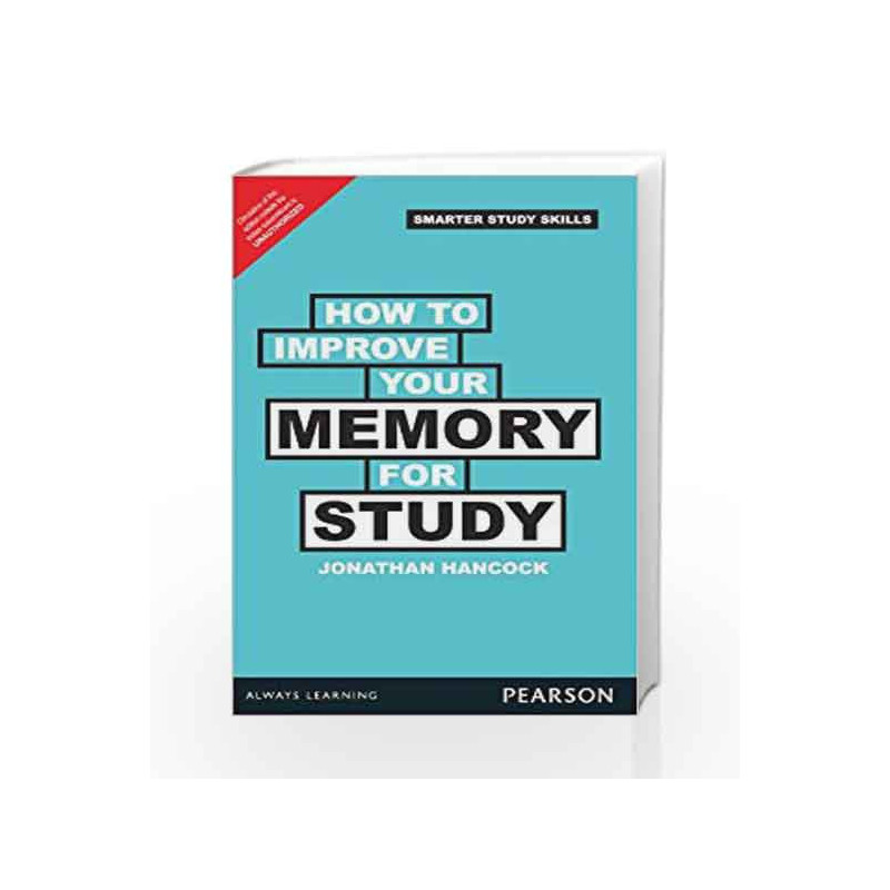 How to Improve your Memory for Study: 1, 1e by Hancock Book-9789332516946