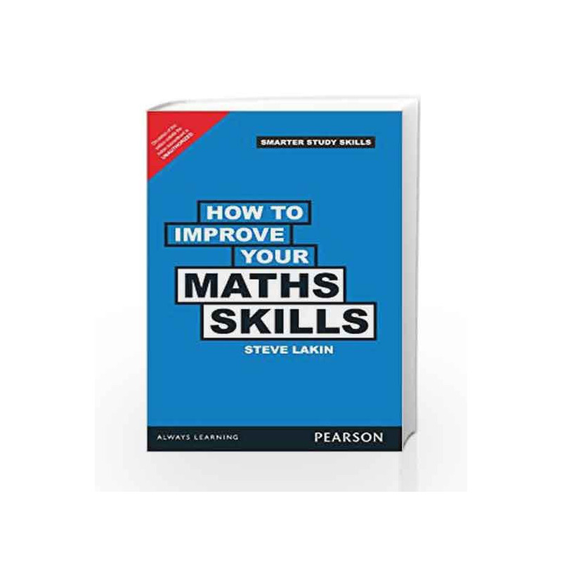 How to Improve your Maths Skills, 2e by LakinBuy Online How to Improve your Maths Skills, 2e