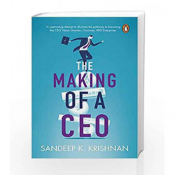 Making of a CEO by Sandeep K. Krishnan Book-9780143440260
