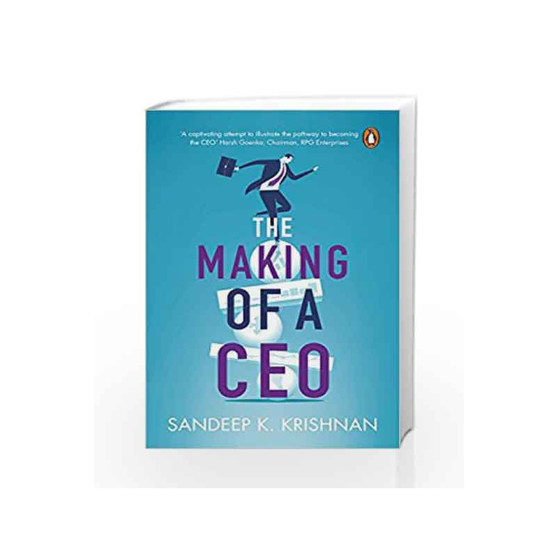 Making of a CEO by Sandeep K. Krishnan Book-9780143440260