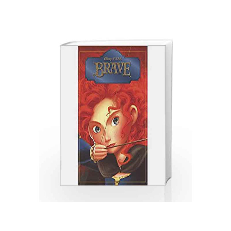 Disney Pixar Brave by Elle D Risco Book-9781445447773