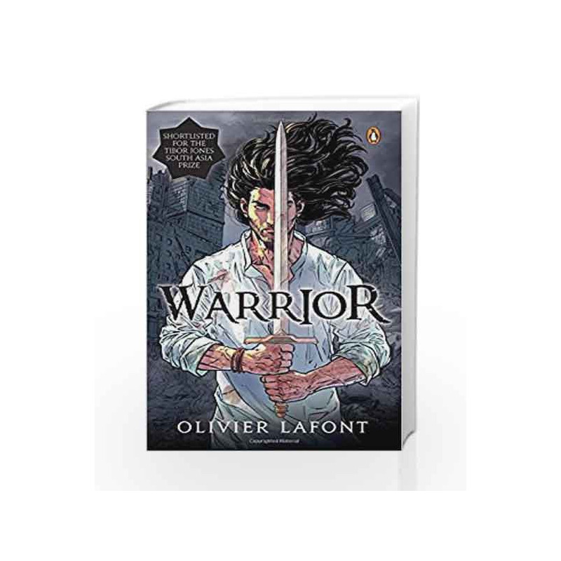 Warrior by Olivier Lafont Book-9780143423638