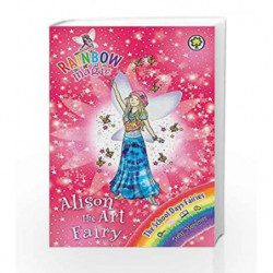Rainbow Magic: Alison the Art Fairy: The School Days Fairies Book 2 by Daisy Meadows Book-9781408333921