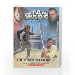 Star Wars: Episode #01 The Phantom Menace by Patricia Book-9789351033561