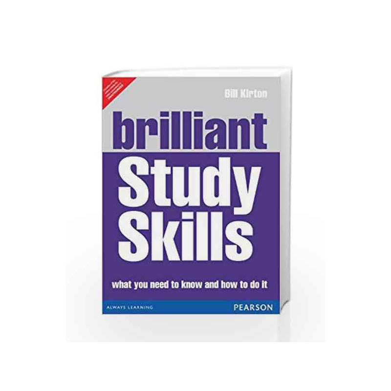 Brilliant Study Skills, 1e by Kirton Book-9789332517349