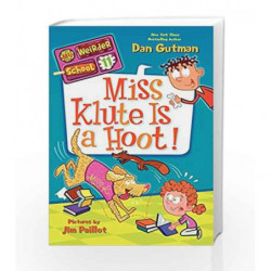 My Weirder School #11: Miss Klute is a Hoot! by Dan Gutman Book-9780062198440