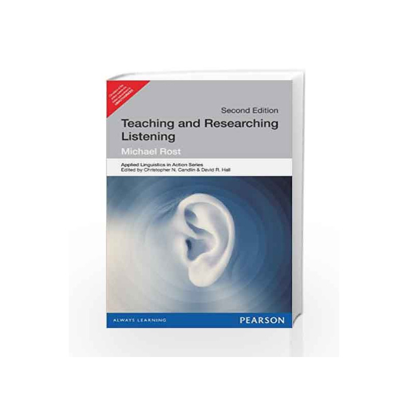 Teaching and Researching: Listening by  Book-9789332517356
