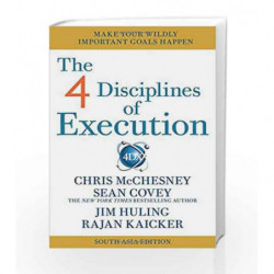 The 4 Disciplines of Execution by Jim Huling Book-9781471142086
