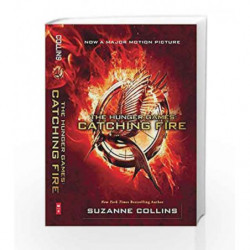 Catching Fire Movie-Tie-in-Edition by Suzanne Collins Book-9789351035978
