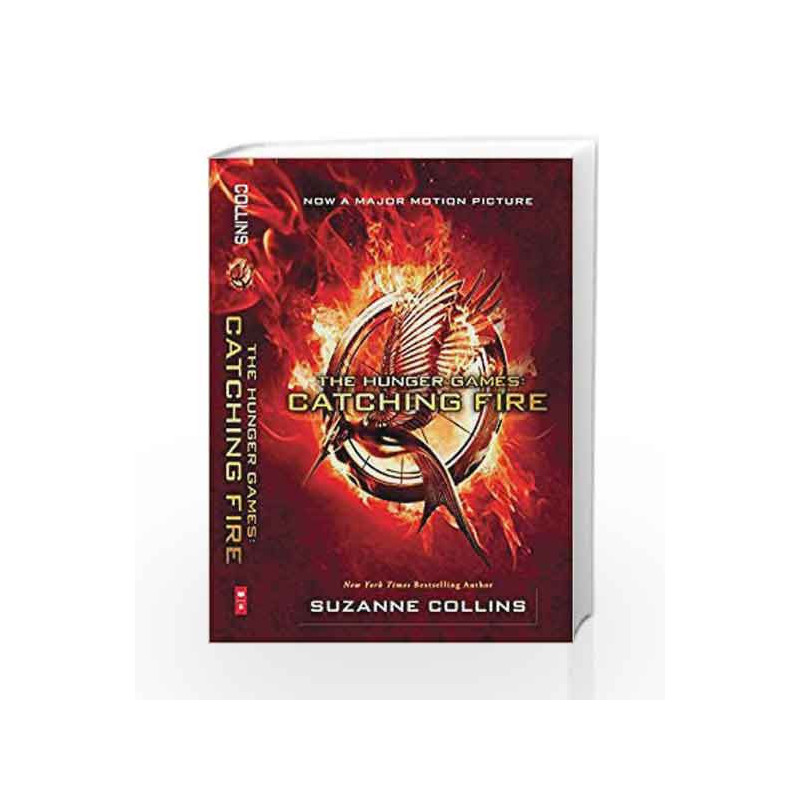 Catching Fire Movie-Tie-in-Edition by Suzanne Collins Book-9789351035978