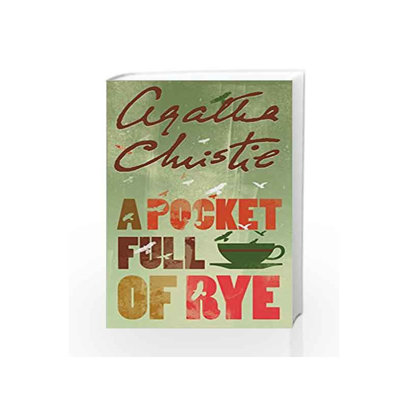 A Pocket Full of Rye (Miss Marple) by Agatha Christie Book-9780008196578