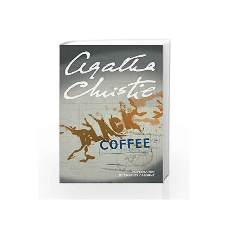 Black Coffee (Poirot) by Agatha Christie Book-9780008196653