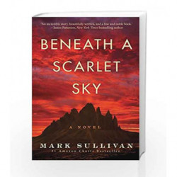 Beneath a Scarlet Sky: A Novel by Sullivan Mark Book-9781503943377