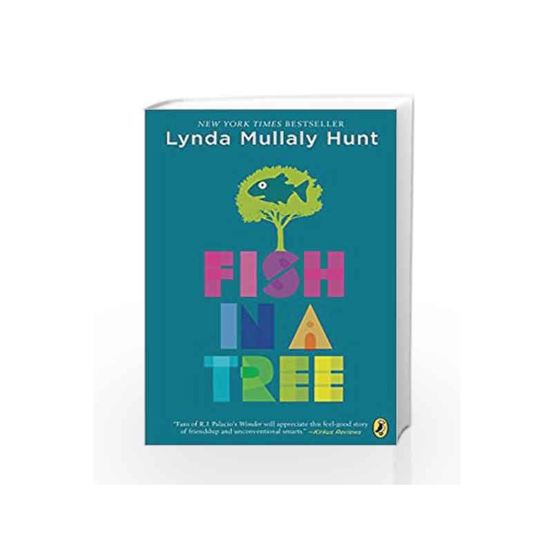 Fish in a Tree by Lynda Mullaly Hunt Book-9780142426425