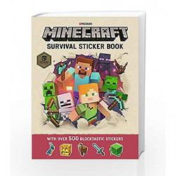Minecraft Survival Sticker Book: An Official Minecraft Book by Mojang AB Book-9781405288552