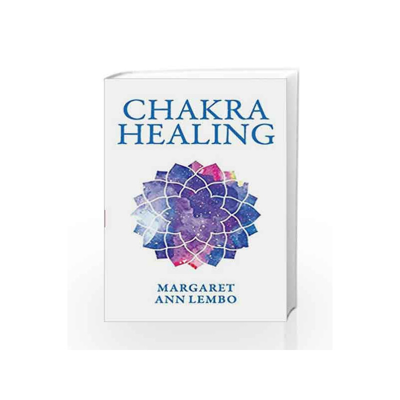 Chakra healing by Margaret ann Lermbo Book-9789386450463