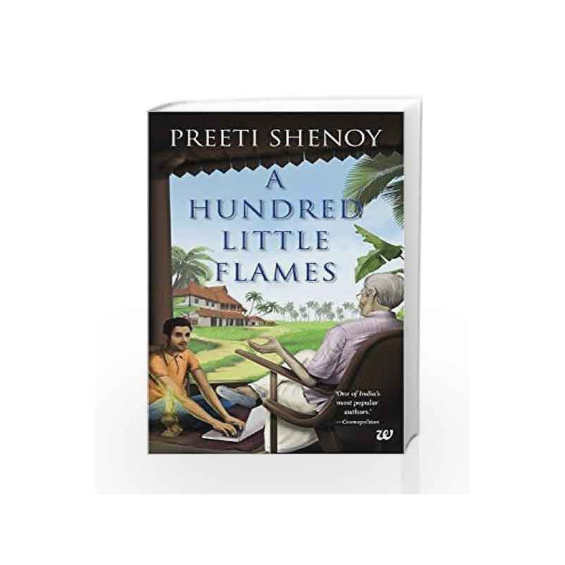 A Hundred Little Flames by Preeti Shenoy Book-9789386850423